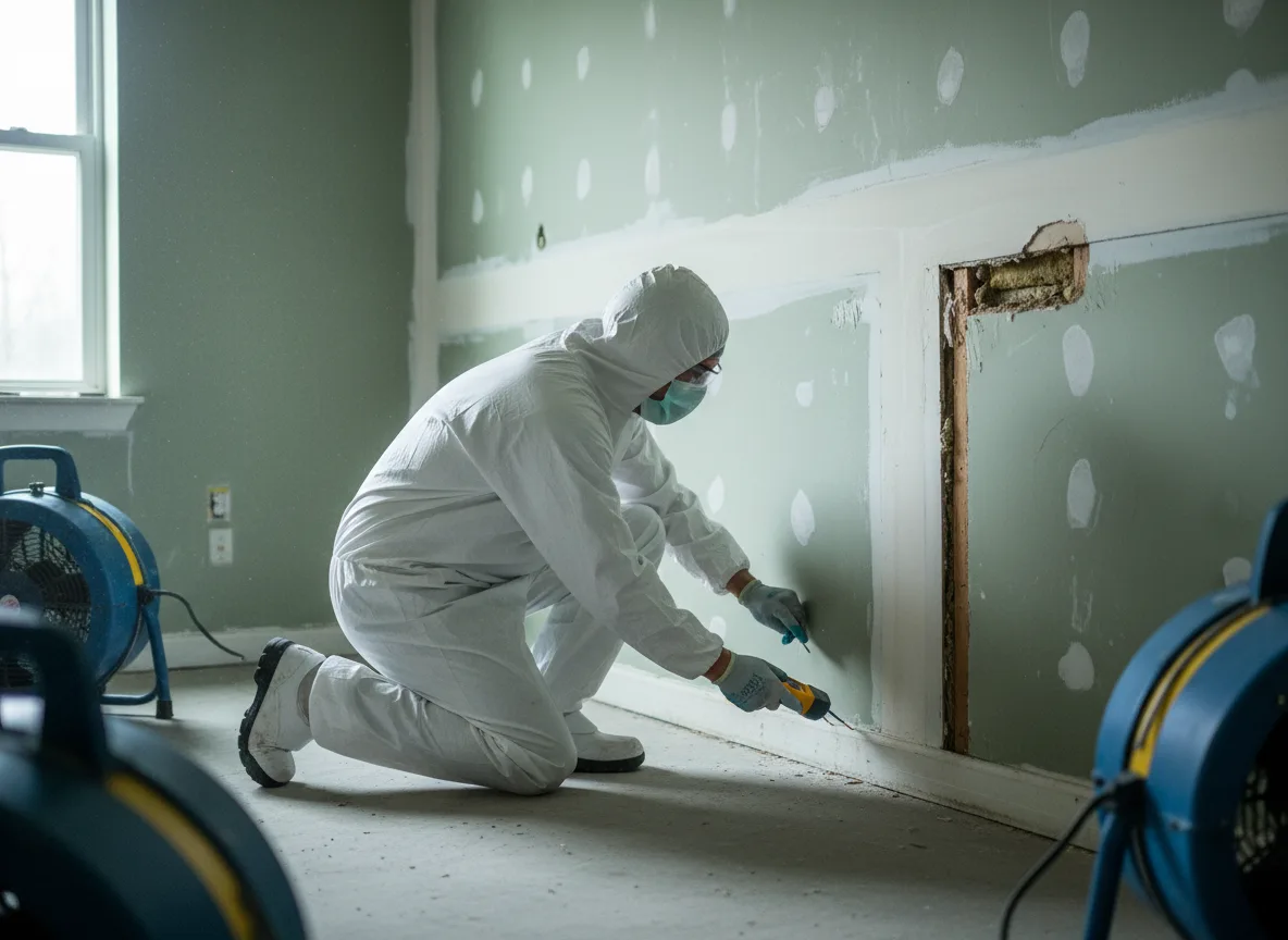 Water Damage Restoration company in Windthorst, TX